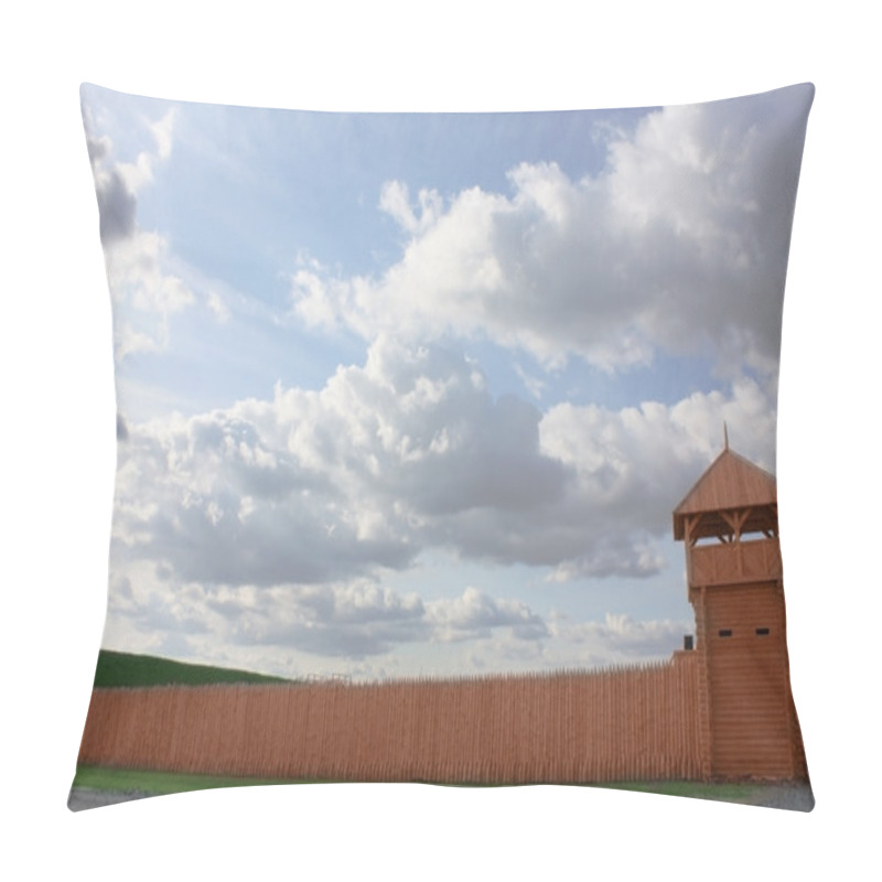 Personality  Fortifications Pillow Covers