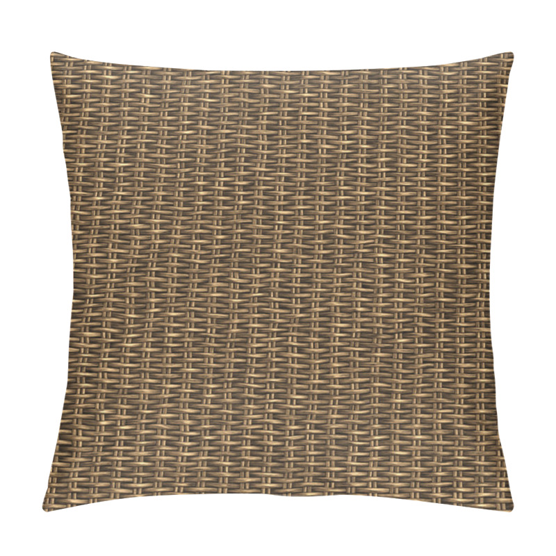 Personality  Woven Wicker Basket Pillow Covers