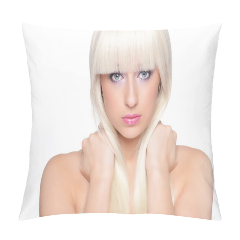 Personality  Beautiful Woman Pillow Covers