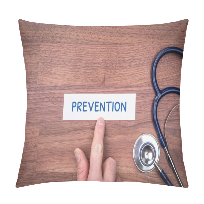 Personality  Doctor Improve Patient Prevention And Better Access To Medical And Healthcare Supervision Pillow Covers