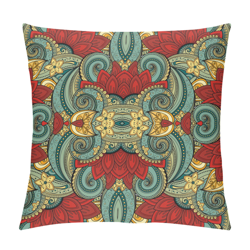 Personality  Seamless Abstract Tribal Pattern Pillow Covers