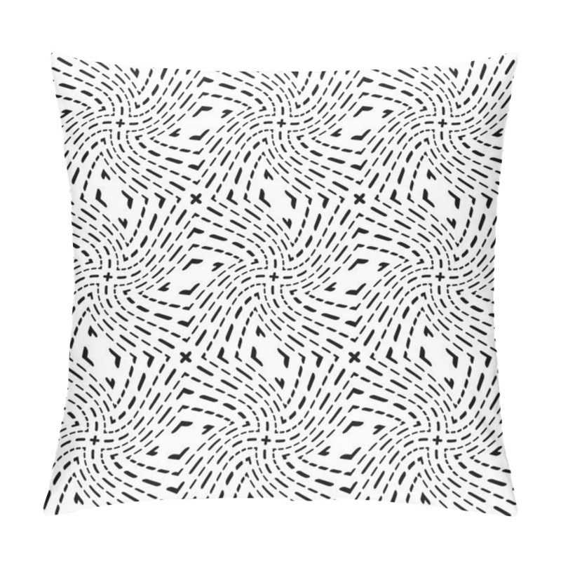 Personality  Vector Modern Seamless Geometry Pattern Pillow Covers