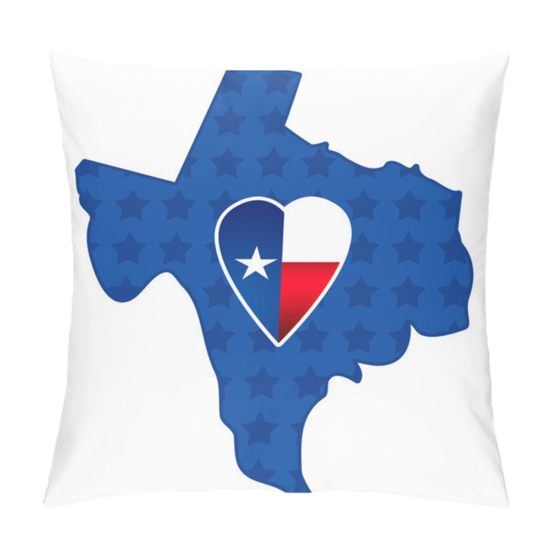 Personality  Texas Independence Day Pillow Covers