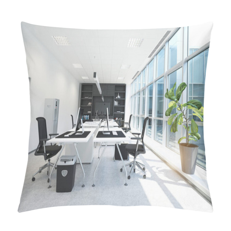 Personality  Modern Office Conference Room Interior Pillow Covers