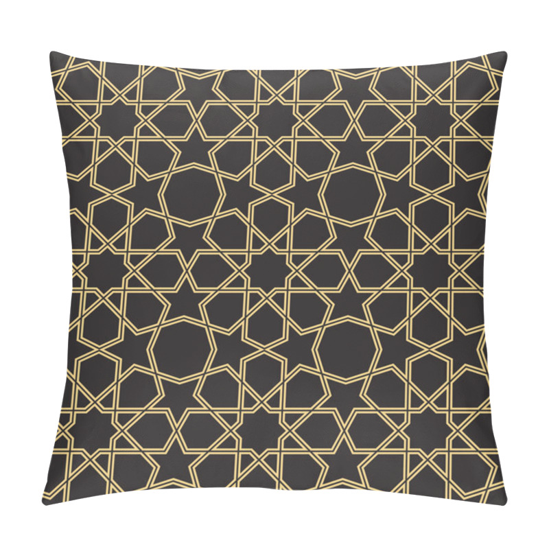 Personality  Abstract  Arabic Art Seamless Pattern Pillow Covers