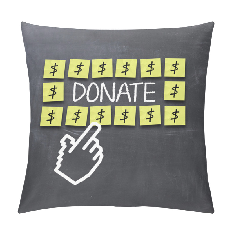 Personality  Donation Concept Pillow Covers