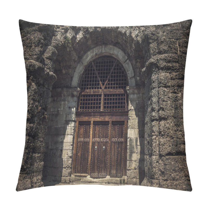 Personality  Dark Gate Of Stone Castle Pillow Covers