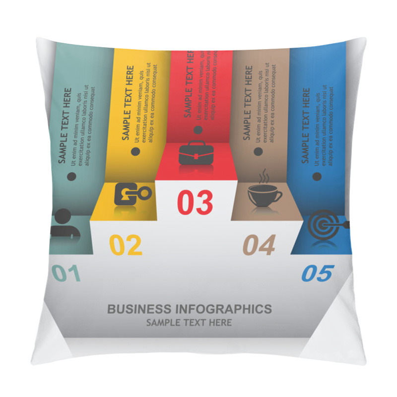 Personality  Sequential Data Hierarchy Pillow Covers