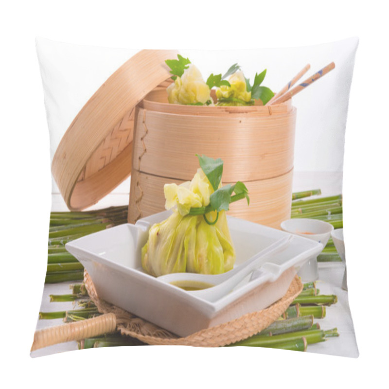 Personality  Cabbage With Rice Bags Pillow Covers