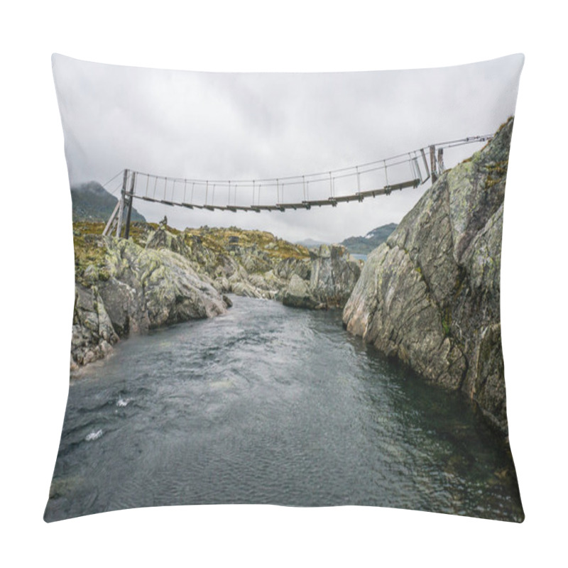 Personality  Hinged Bridge Pillow Covers