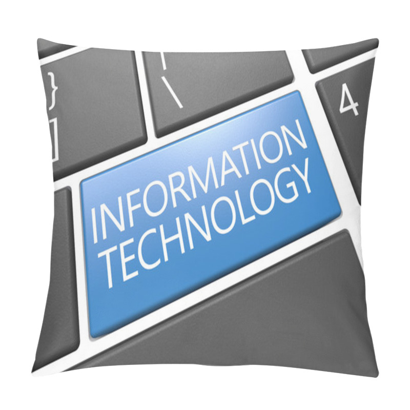 Personality  Information Technology Pillow Covers