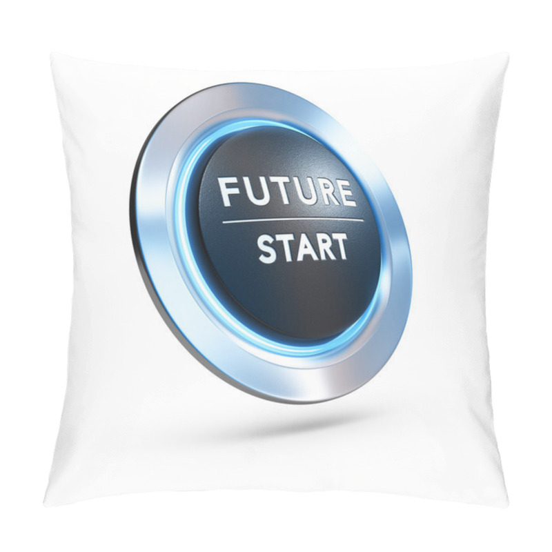 Personality  The Future Is Sarting Now, Strategic Vision Pillow Covers