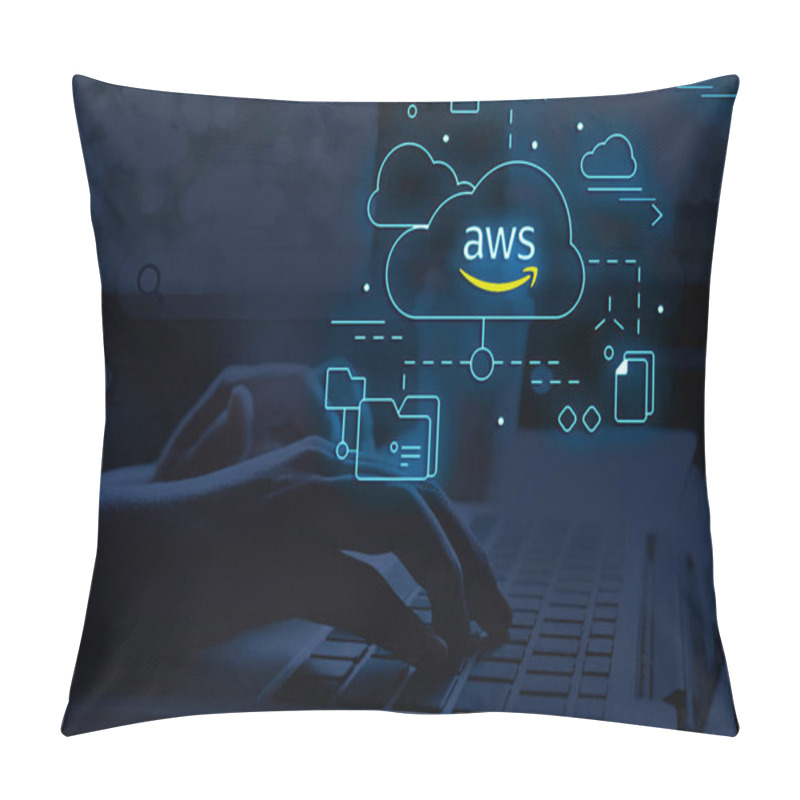 Personality  Migrating To The AWS Cloud Offers Organizations A Chance To Modernize Their Infrastructure, Increase Flexibility, And Reduce Costs Pillow Covers