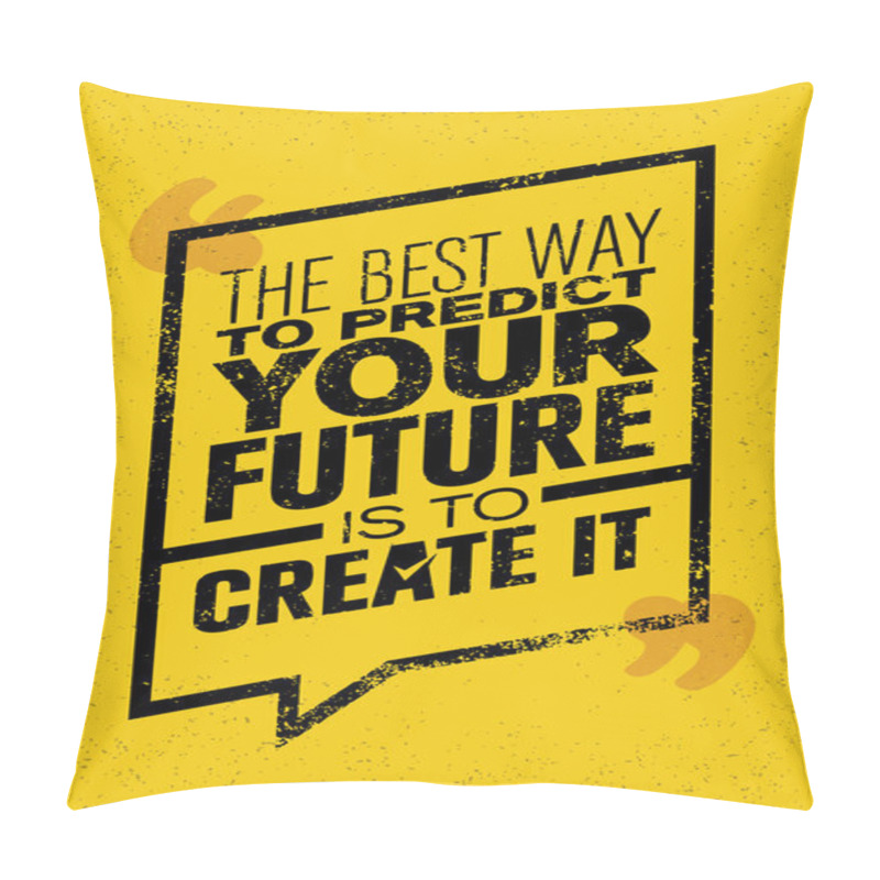 Personality  Nspiring Creative Motivation Quote Pillow Covers