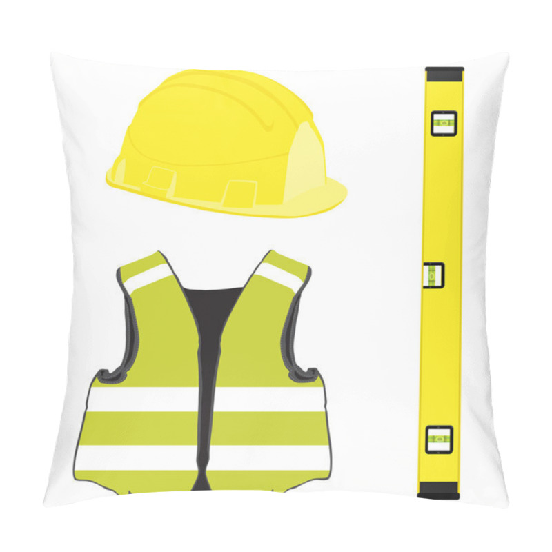 Personality  Building Set Helmet Pillow Covers