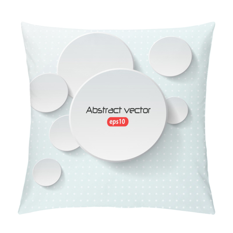 Personality  Vector Abstract Background Pillow Covers