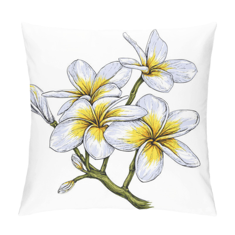 Personality  Tropical Necklace Flowers  Pillow Covers