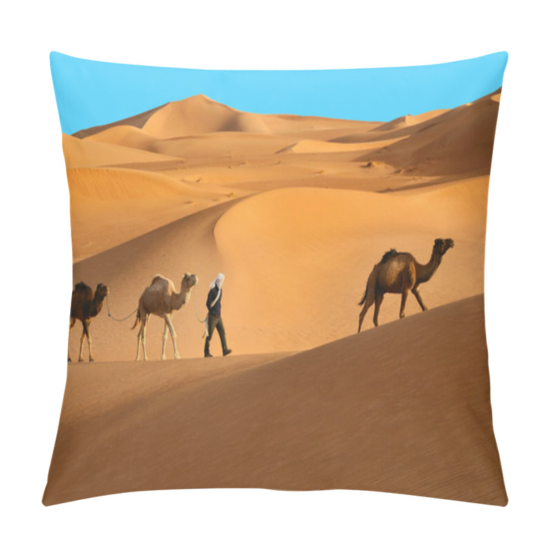 Personality  Three Camels Pillow Covers