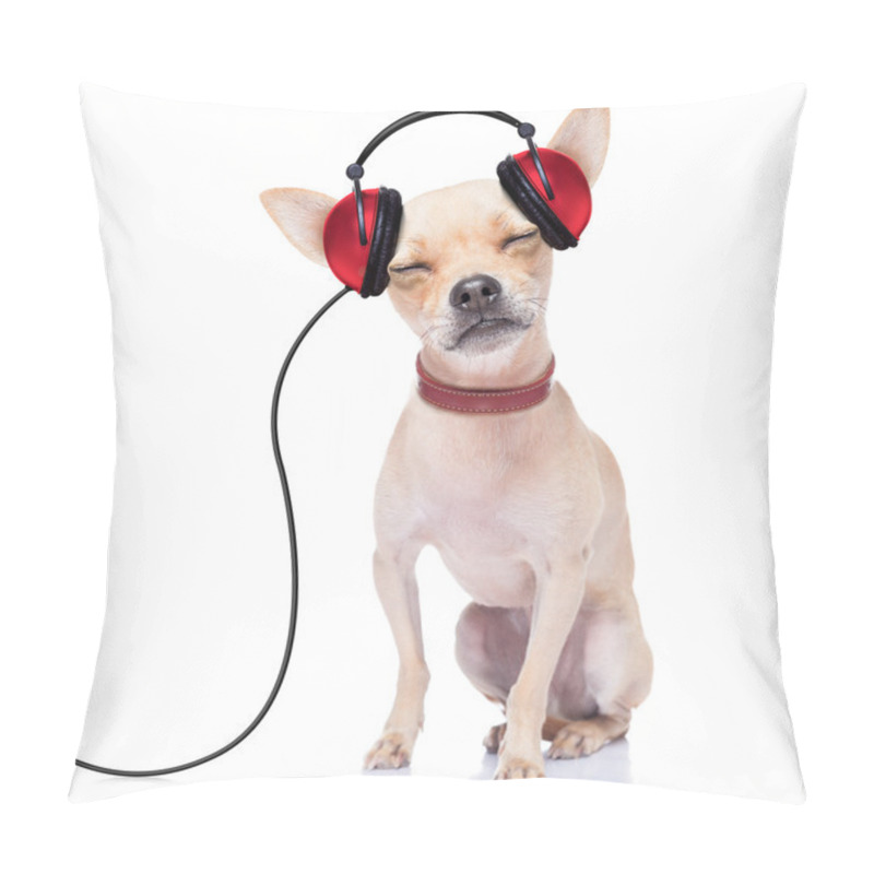 Personality  Dog Music Pillow Covers