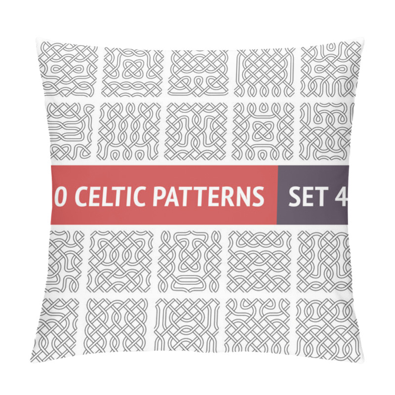 Personality  Celtic Patterns Set Pillow Covers