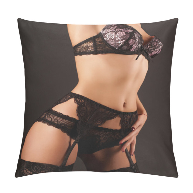 Personality  Sexy Woman In Lingerie Pillow Covers