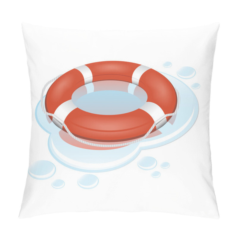 Personality  Vector Lifebuoy Pillow Covers