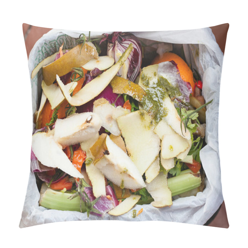 Personality  Organic Waste For Compost Pillow Covers