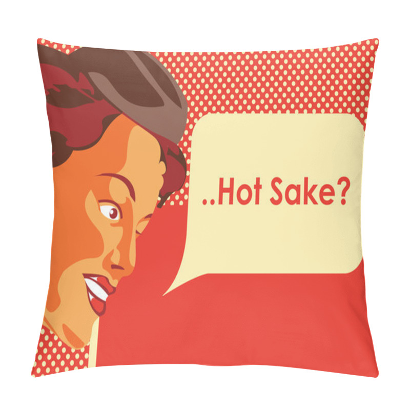 Personality  Comics Style Pop-art Stewardess Girl Pillow Covers