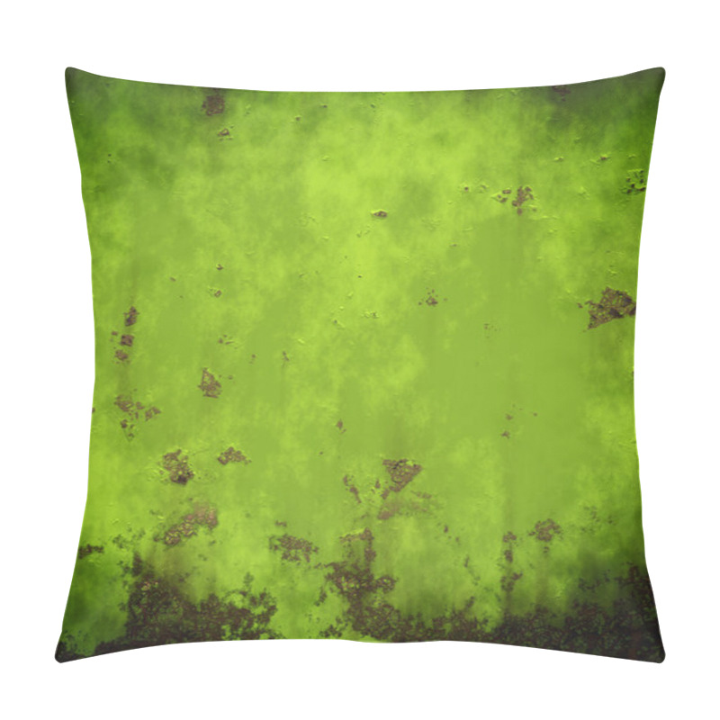 Personality  Green Metal Pillow Covers