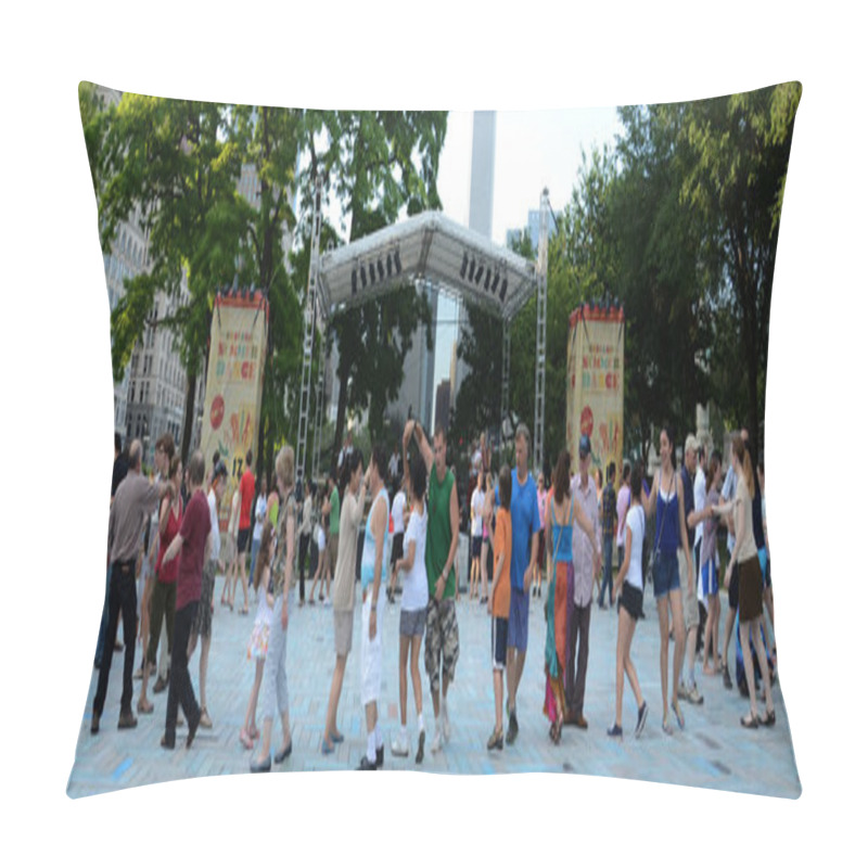 Personality  SummerDance Chicago 2013 Dancers Pillow Covers