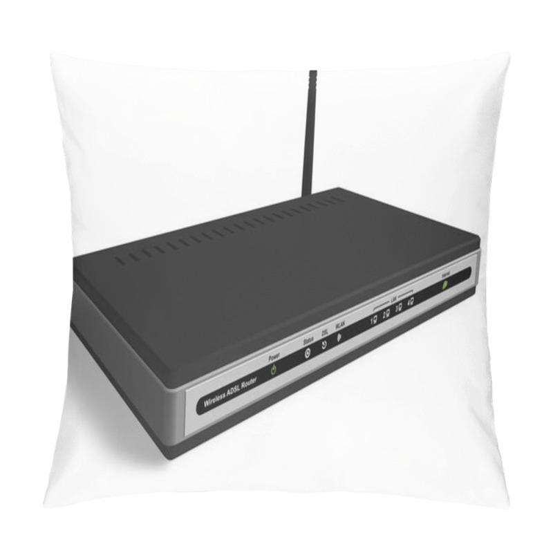 Personality  Wireless Modem/router Pillow Covers