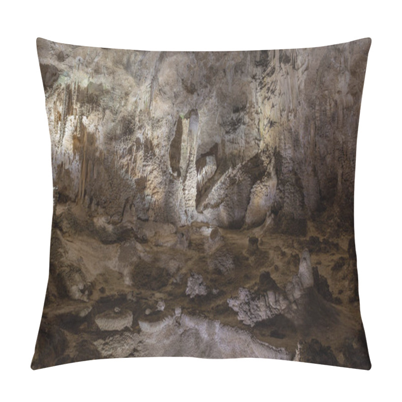 Personality  Carlsbad Caverns Are Located Within The Carlsbad Caverns National Park In Southeastern New Mexico. The Caverns Formed When Sulfuric Acid Dissolved The Limestone Deposits About Four To Six Million Years Ago. Pillow Covers