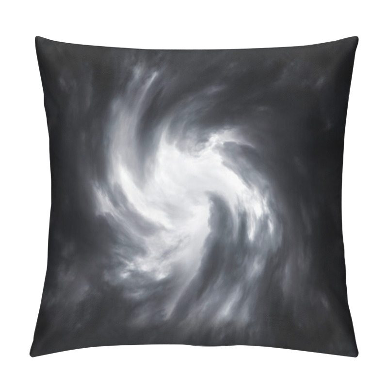 Personality  Whirlwind In The Clouds Pillow Covers