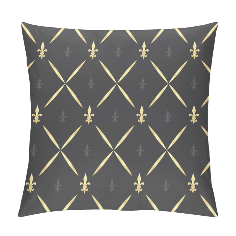 Personality  Pattern With Royal Lilies Pillow Covers