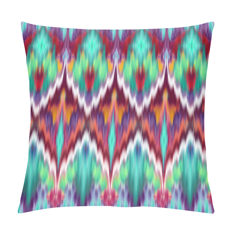 Personality  Abstract Ethnic Wallpaper Pillow Covers