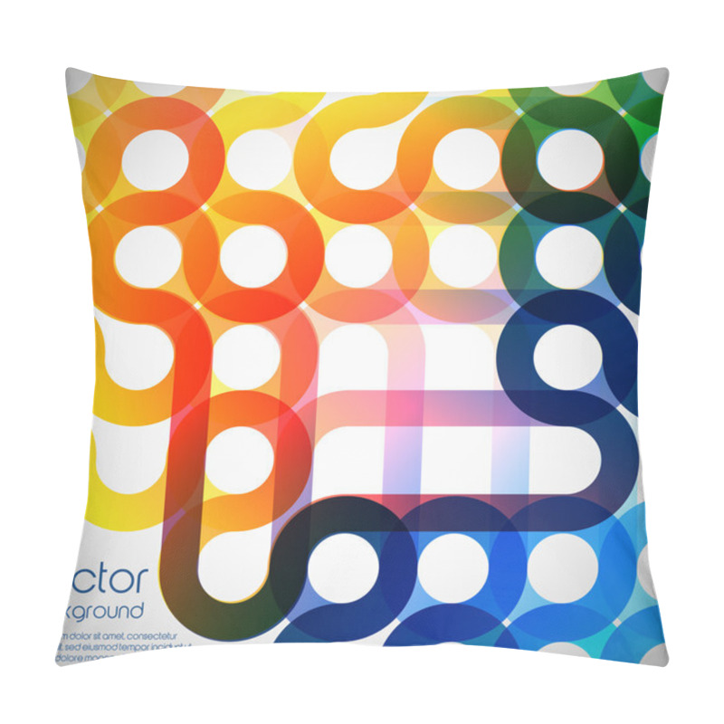 Personality  Abstract Background Pillow Covers