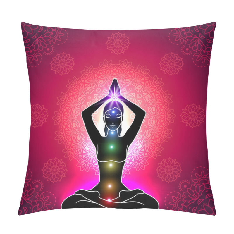 Personality  Yoga Meditation Cha Pillow Covers