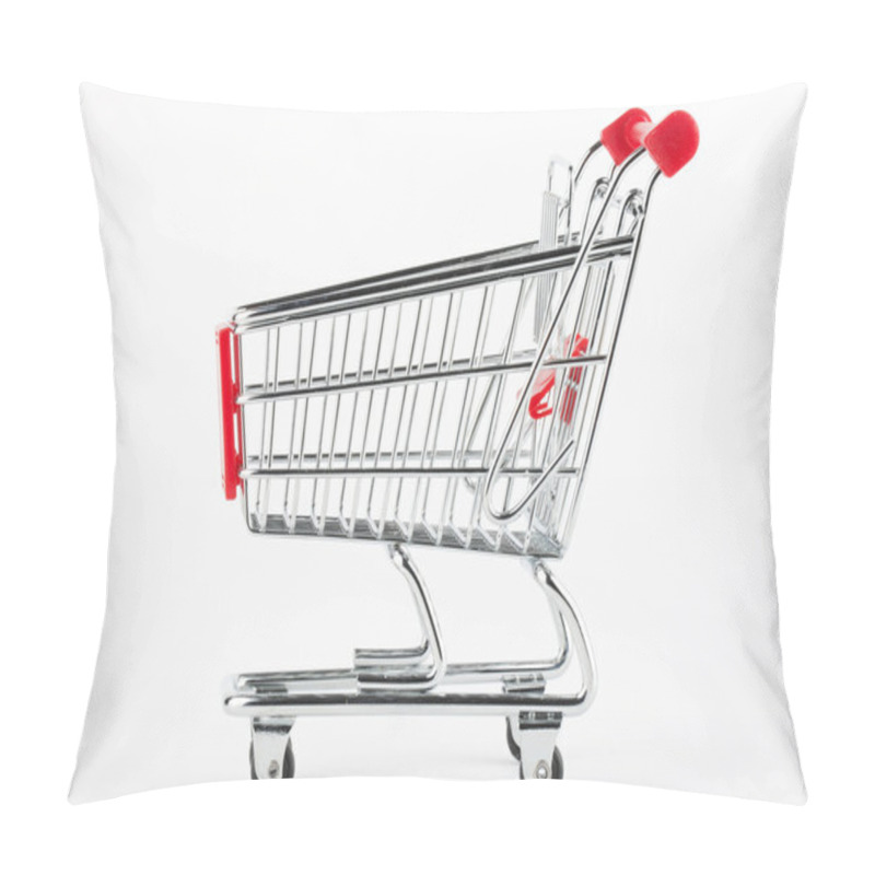 Personality  Shoping Cart Pillow Covers