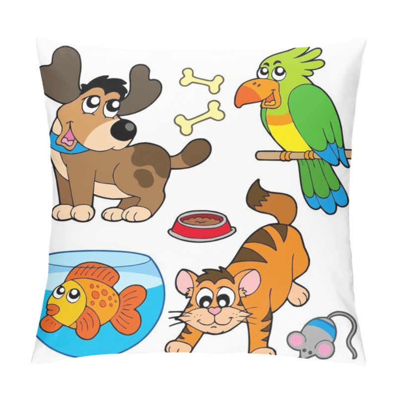 Personality  Cartoon Pets Collection Pillow Covers