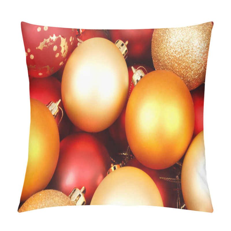 Personality  Christmas Ornaments Pillow Covers