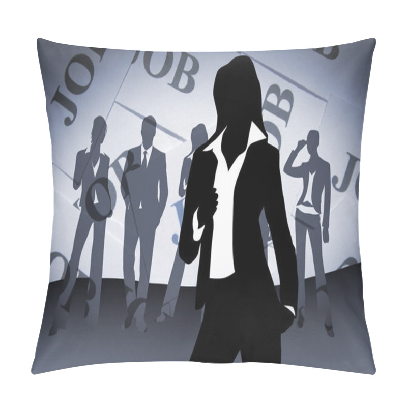 Personality  The Job Pillow Covers