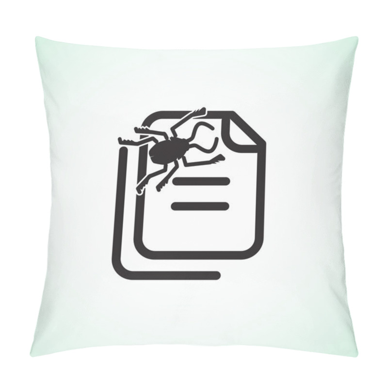 Personality  Computer Virus Concept Pillow Covers