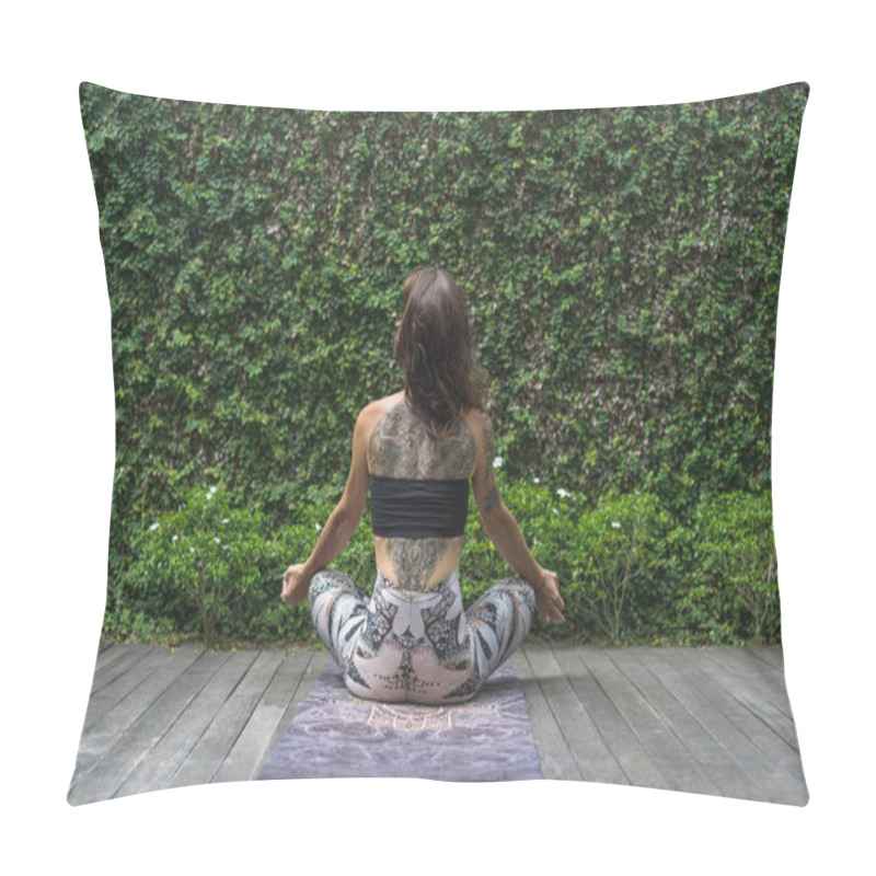 Personality  Tattooed Pillow Covers