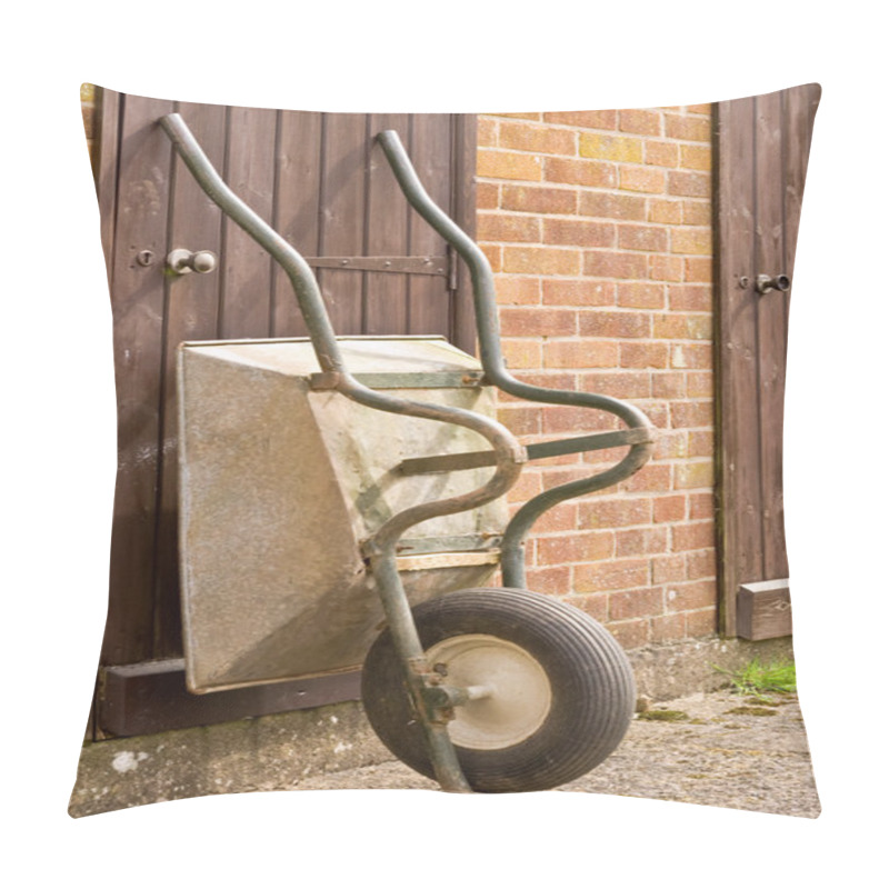 Personality  Wheel Barrow Pillow Covers