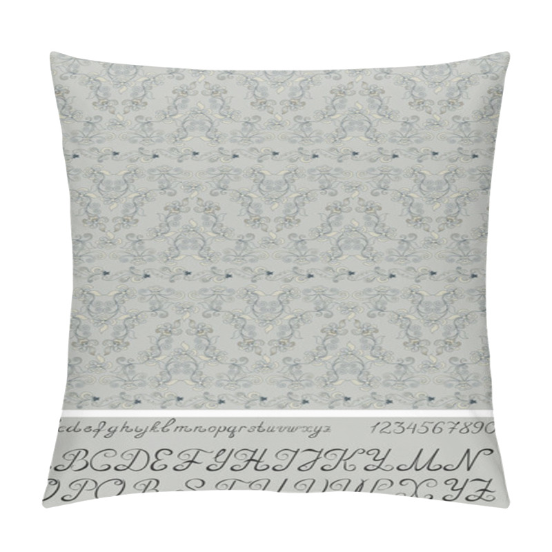 Personality  Alphabet Plus Pattern Pillow Covers