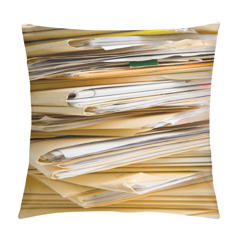 Personality  File Stack Pillow Covers