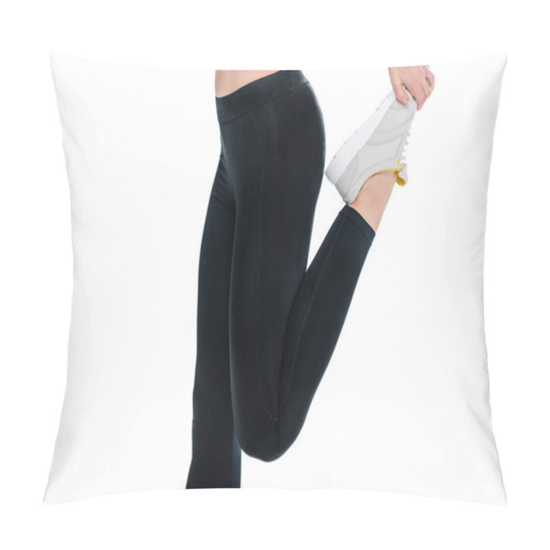 Personality  Stretching Leg Pillow Covers