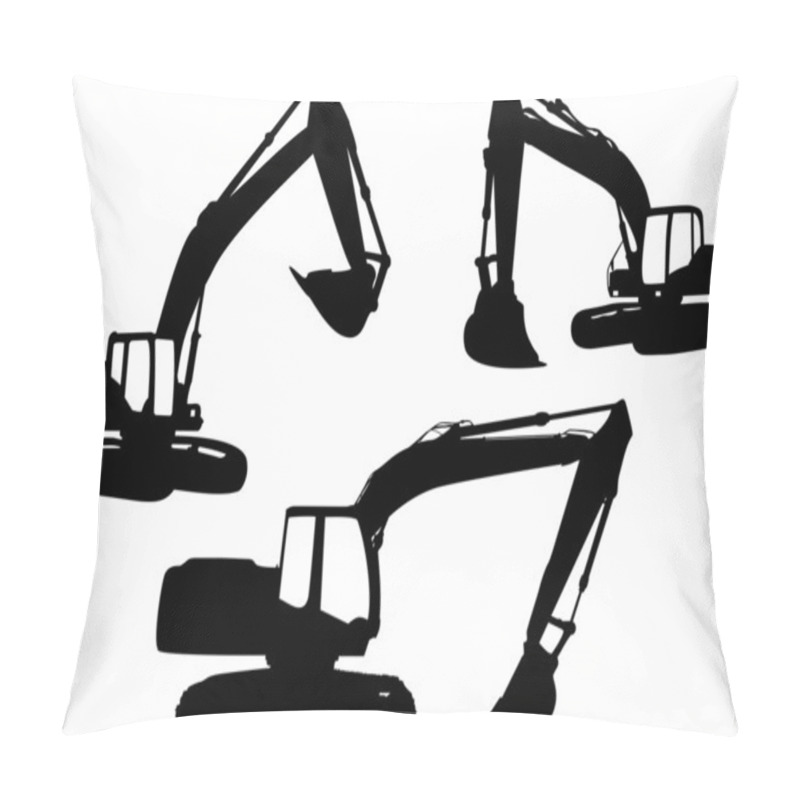 Personality  Construction Collection Pillow Covers