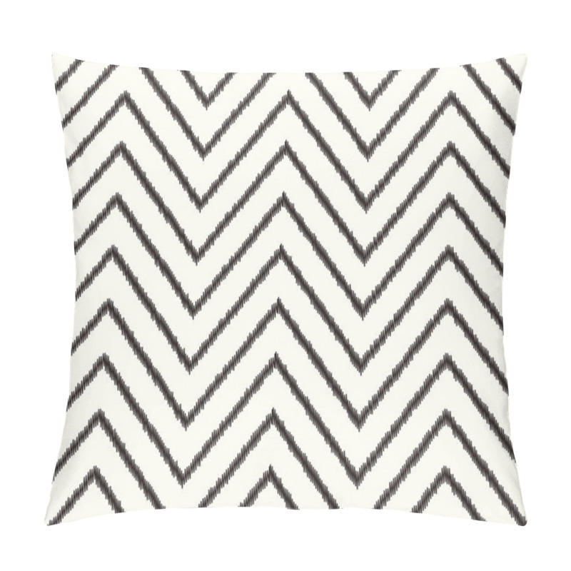 Personality  Seamless Abstract Chevron Stripes Pattern Pillow Covers