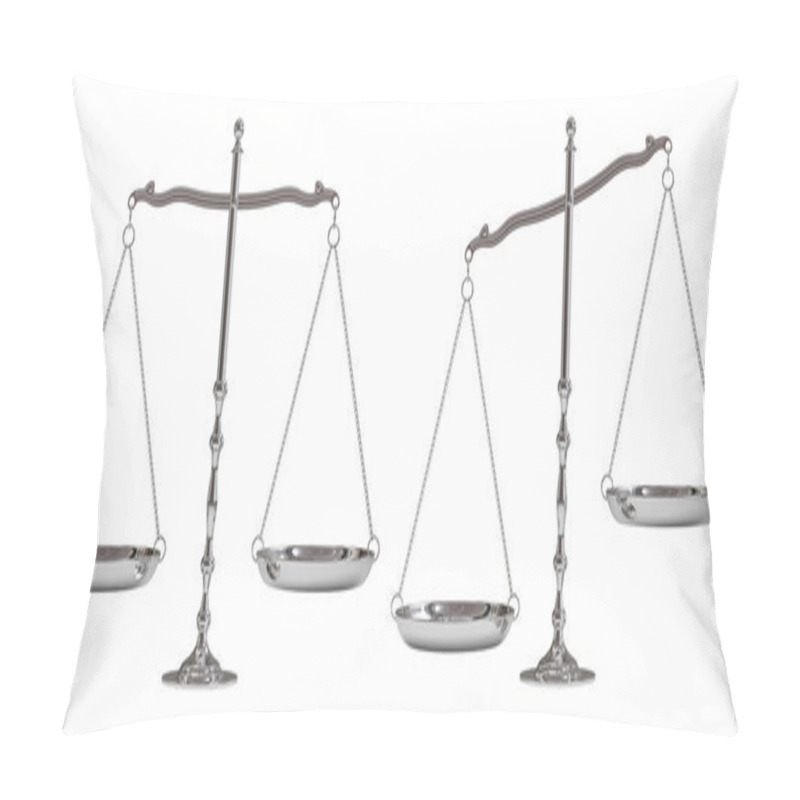 Personality  Silver Scales Pillow Covers